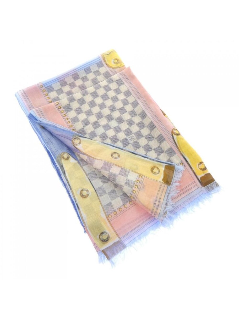 Louis Vuitton Etol Trunk Stole